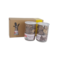 百山祖 有机庆元香菇礼盒装270g(90g*3瓶)