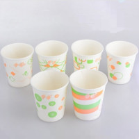 竹林雨 LH 一次性水杯/纸杯 50只装 FJ-0007