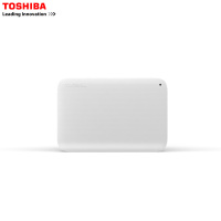 东芝 (TOSHIBA)移动硬盘1T白色HDTP210YW3AA