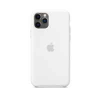 Apple iPhone 11 Pro 硅胶套 白