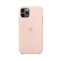 Apple iPhone 11 Pro 硅胶套 粉砂