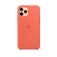 Apple iPhone 11 Pro 硅胶套 柑橘色
