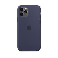 Apple iPhone 11 Pro 硅胶套 午夜蓝