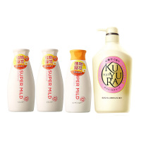 资生堂洗护沐浴4件套装