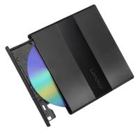 联想(Lenovo)DB75-Plus 8倍速 USB2.0 外置光驱 DVD刻录机 黑色