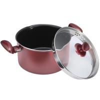 [苏宁]苏泊尔22cm不粘汤锅复底不粘锅电磁炉燃气通用奶锅小汤锅PT22K1