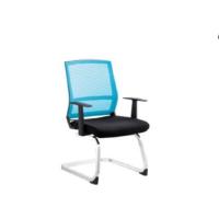 一利 办公椅 弓形椅 XK10C 椅面为黑色尼 龙网面,座面高密度海绵 JH