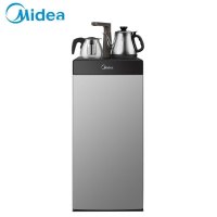 美的(Midea) 饮水机下置式茶吧机家用全自动上水温热型智能童锁饮水机温热型饮水机柜式YR1016S-X TP