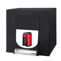 SCP 60cm小型摄影棚 SCP-12222 拍照补光灯柔光箱led摄影灯箱 (个)