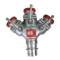 祥雨 消防三分水器分水接头