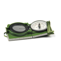 兵行者97式指北针指南针罗盘测量里程俯仰角距离估计器绘制地图部分队军迷户外用品装备