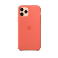 Apple iPhone 11 Pro Max 硅胶套 柑橘色