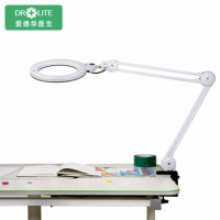 【精选】爱德华·医生 非凡之光（夹+脚架台灯）LED柔和护眼工作防蓝光卧室床头灯