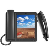 迅捷(FAST)Pro1t高配版 智能可视电话机视频电话机 商务办公电话 多媒体话机