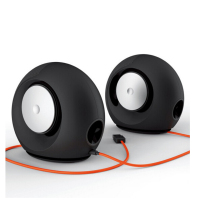 递乐(DiLe) 立体有源音箱 黑色