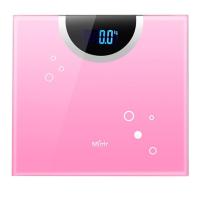 鑫众源MD-06电子称体重秤家用电子秤人体秤体重称成人体重计精准称重仪玻璃面板