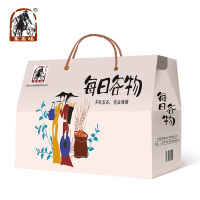 塞翁福 每日谷物礼盒杂粮绿豆黄豆 黄米燕麦片大礼包1800g