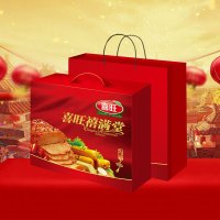 喜旺(Siwin Foods)禧满堂肉食熟食套盒 3300g/盒 单盒装