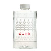 农夫山泉 饮用水 饮用天然水(适合婴幼儿) 1L*8瓶 整箱装