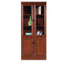 【田珍】文件柜木制胡桃色