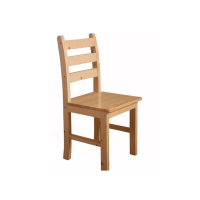 永立 定制橡木靠背椅子 43*43*75cm (木材经防虫处理,防止蛀虫)