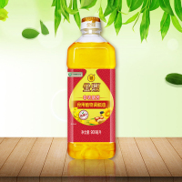 金鼎(JINDING) 900ML 非转食用植物调和油(风味+) 团购商品12瓶/箱 100箱发货商品负责送达(不上楼)