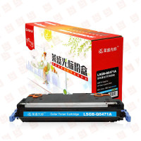 莱盛光标LSGB-Q6471A粉盒适用于HP3600青色 （单位：件）