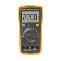 福禄克 F12E+ 掌上型数字万用表自动量程多用表多功能仪器仪表