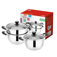 祥河 双层汤蒸锅 XH-1107