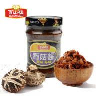 百山祖 苏味香菇酱210G