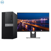 戴尔(DELL)5060台式电脑 I5-8500 8G 1T+256G固 2G独显 刻录 win10H 三年 23.8寸