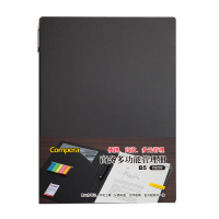 齐心(COMIX) C8202 B5 80张 Compera 多功能管理册 商务笔记本子/会议记录本/记事本