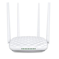 腾达(Tenda)FH456 家用无线路由器 四天线智能路由 WIFI无线穿墙稳定高速光纤电信路由(单位:台)