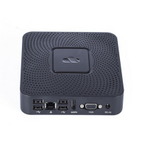 锐捷 云办公终端 RG-Rain100 V2配合主机一起使用