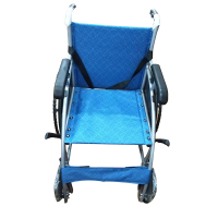 PROPRO LH 折叠轮椅 代步轮椅车带手刹轮椅车 蓝色