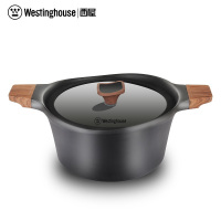 西屋(Westinghouse)WKW-2403T 石头记系列多功能料理锅汤锅 汤锅不粘锅