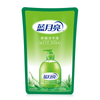 蓝月亮 清洁抑菌滋润保湿洗手液(芦荟)袋装 补充装500g