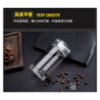 诺岩 水杯玻璃杯子家用泡茶杯便携