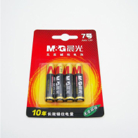 晨光7号碱性电池4粒吸卡ARC92557