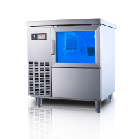 蓝光制冰机商用奶茶店设备制冰机操作台方块冰机