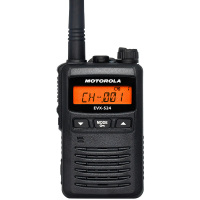 护善企业定制摩托罗拉(Motorola)EVX-S24 数字对讲机 含耳机