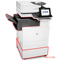 惠普(HP) MFP E87660z 管理型彩色数码复合机 (打印、复印、扫描)--保留延长2个月