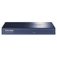 TP-LINK 8口千兆交换机 TL-SG2008,黑色