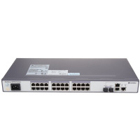 华为(HUAWEI) 可网管二层24口百兆直流接入交换机 S2700-26TP-EI-DC交换机