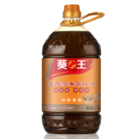 葵王 非转基因 压榨浓香菜籽油5L/瓶 400瓶起订YNH