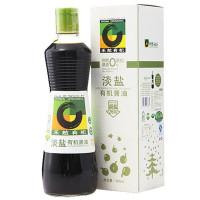 禾然 有机淡盐酱油500ml