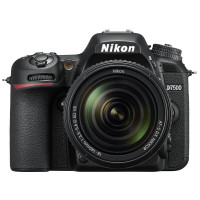 尼康(Nikon)D7500 单反套机(AF-S DX 尼克尔 18-140mm f/3.5-5.6G ED VR)