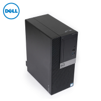 戴尔成名3980 I7 8G 1T WIN10正版耐用企业商用主机+戴尔P2418D23.8英寸2K高分辨率电脑显示器