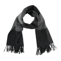 COACH 蔻驰 奢侈品 欧美时尚男士拼色绵羊毛材质双面