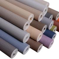 台胜 现代简约素色纯色单色墙纸一平方